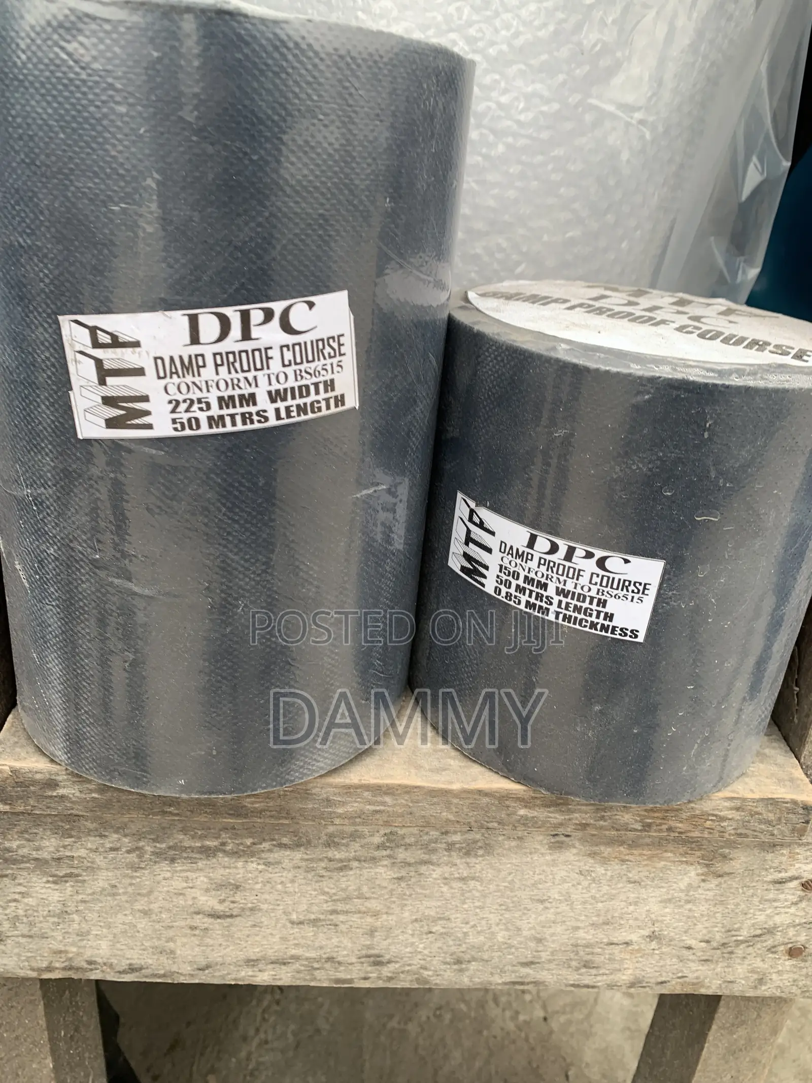 9-Inch by 30-Meter Roll of Damp Proof Course