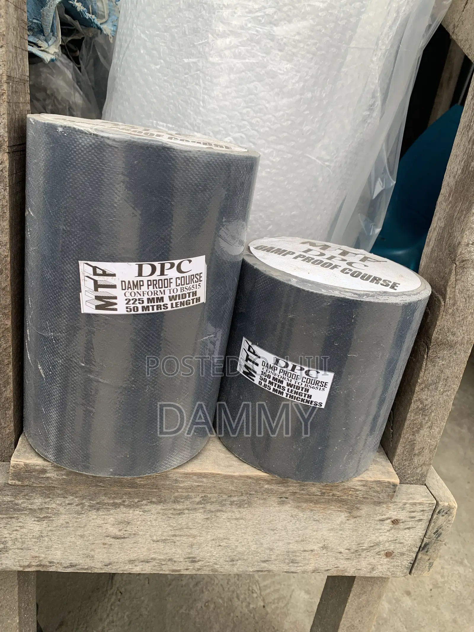 9-Inch by 30-Meter Roll of Damp Proof Course
