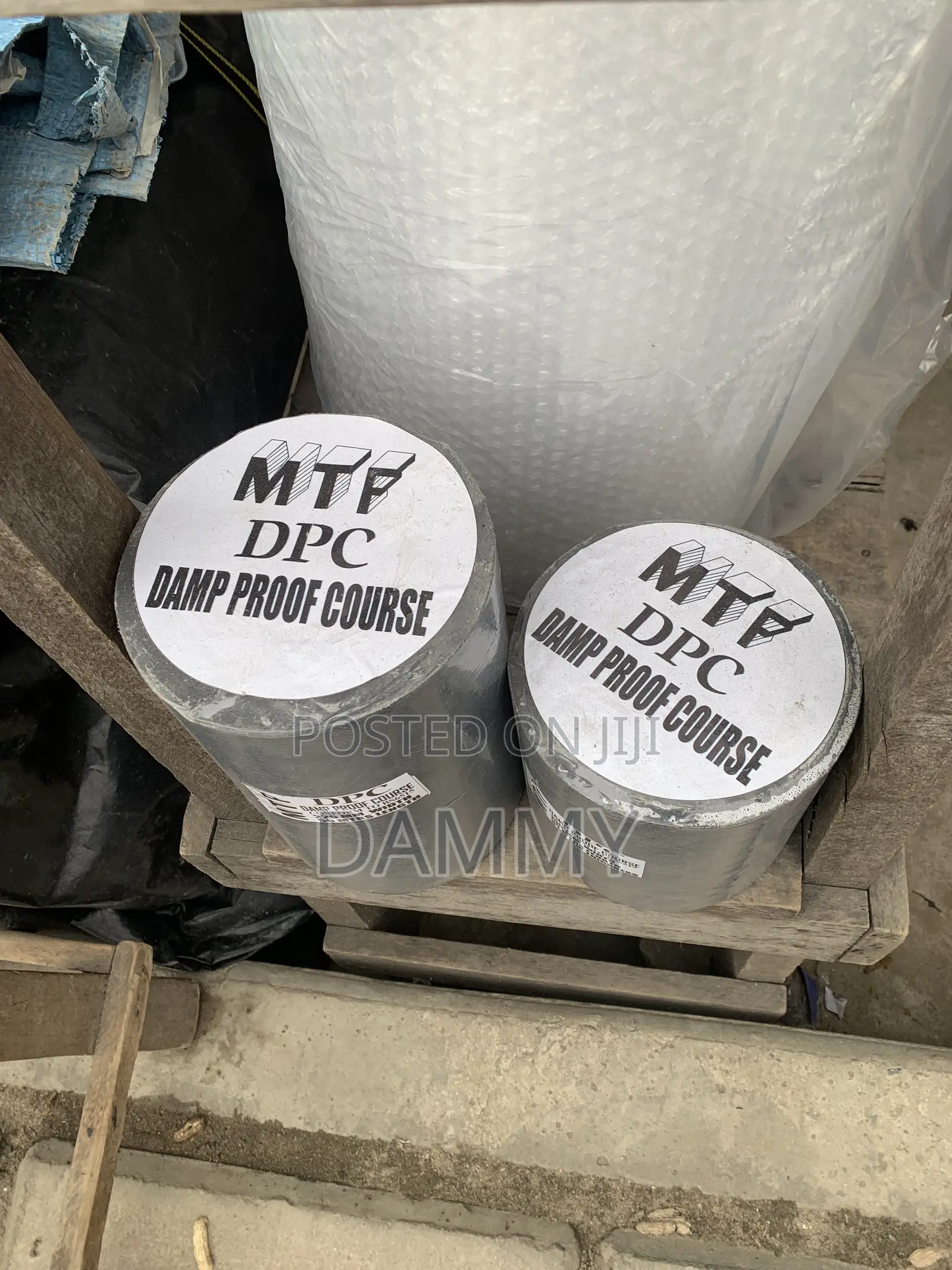 9-Inch by 30-Meter Roll of Damp Proof Course