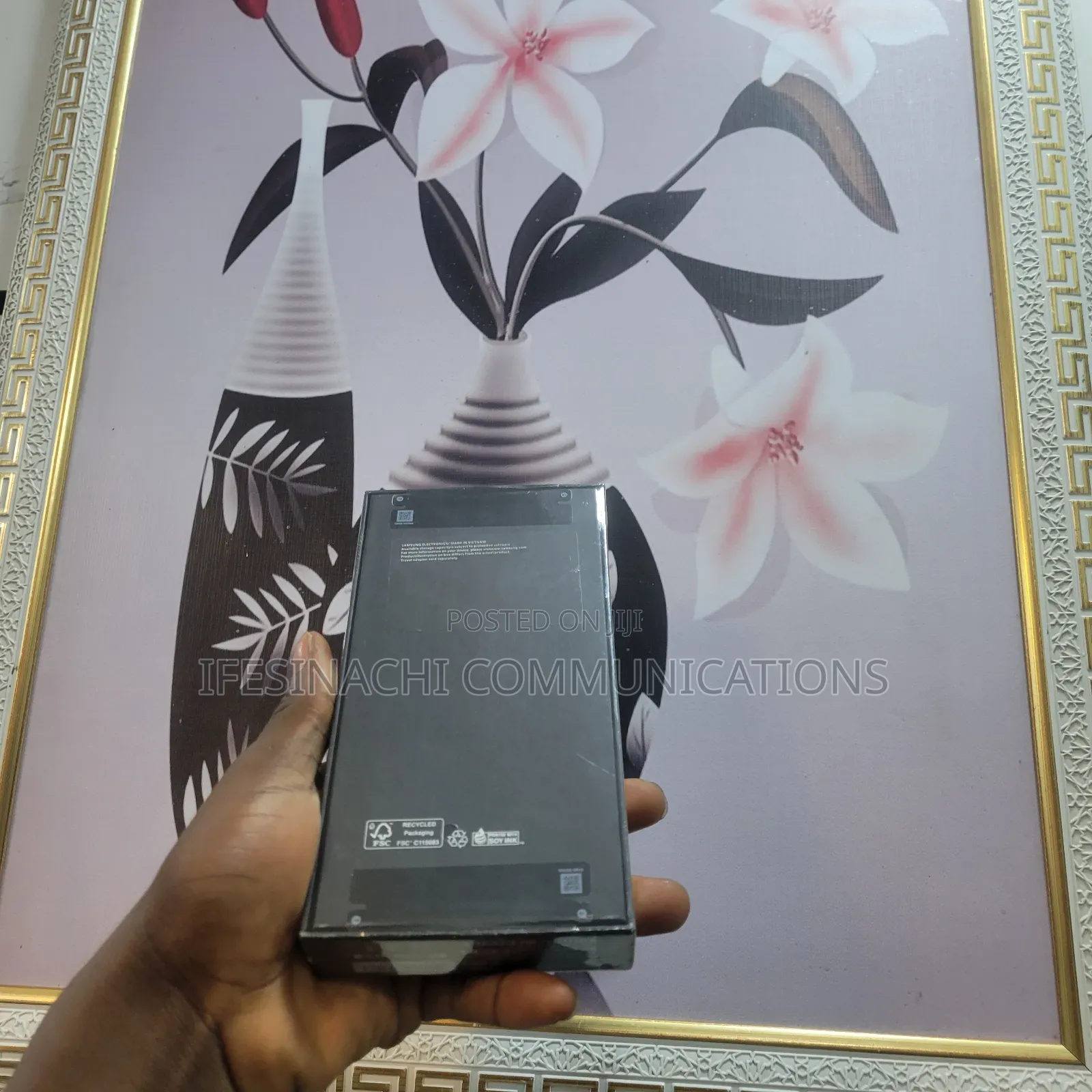 New Samsung Galaxy S25 Ultra 256 GB Black