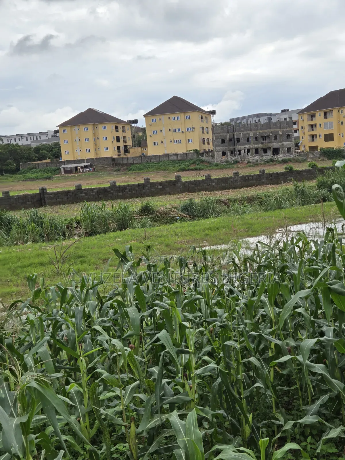 O God, Unbelievably True 1.63 Hectares Land Inside Town GUDU MKT 1.75b