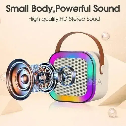 Portable Colourful Karaoke Sound System