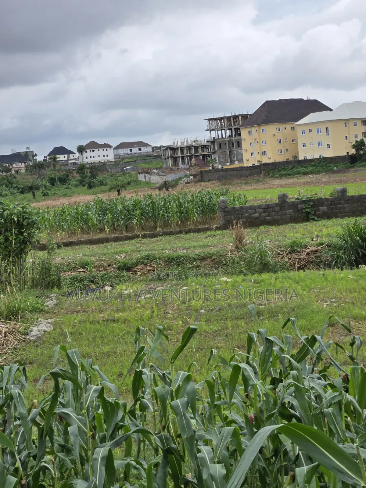 O God, Unbelievably True 1.63 Hectares Land Inside Town GUDU MKT 1.75b