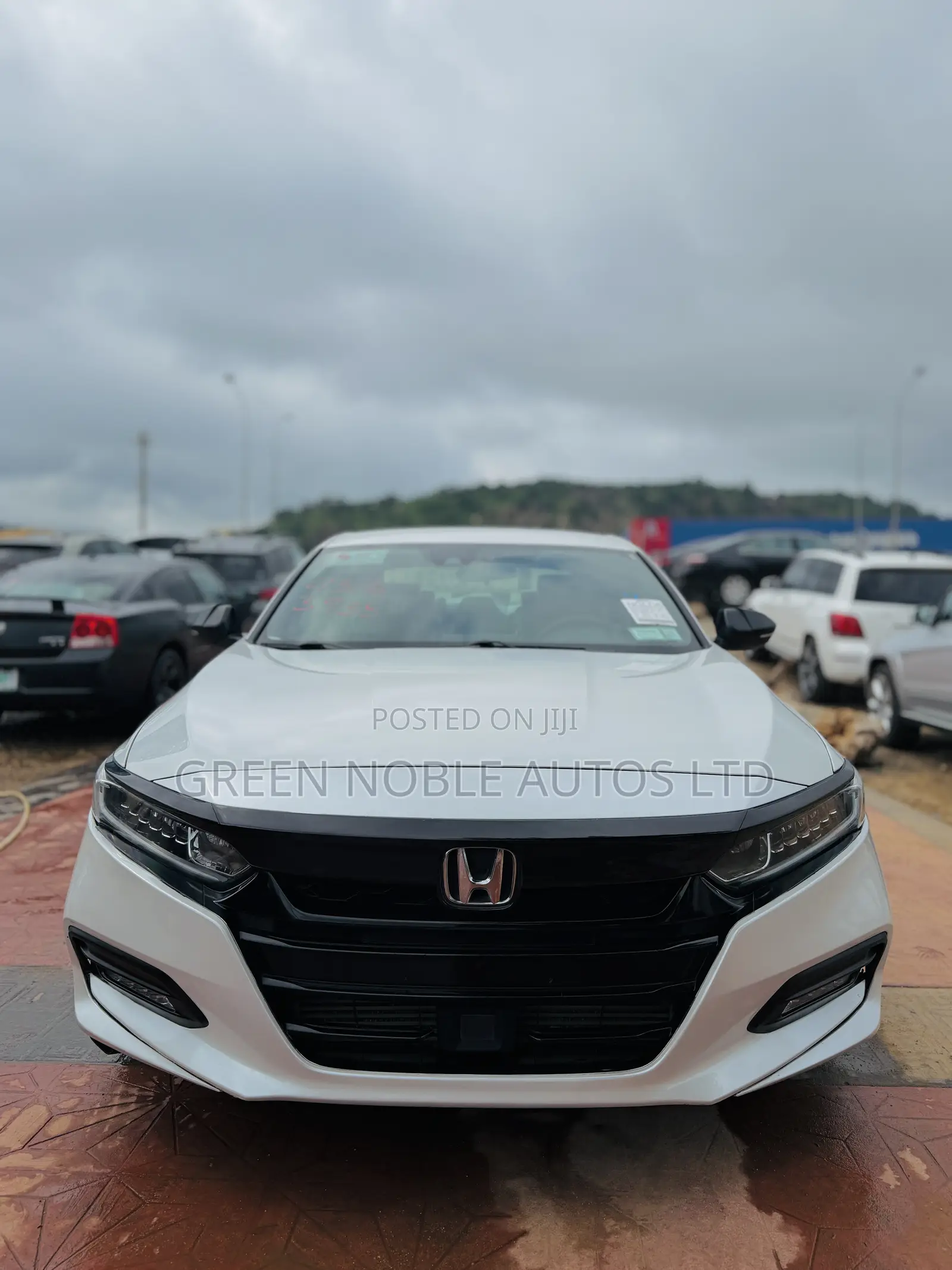Honda Accord Sport 2.0T 2018 White