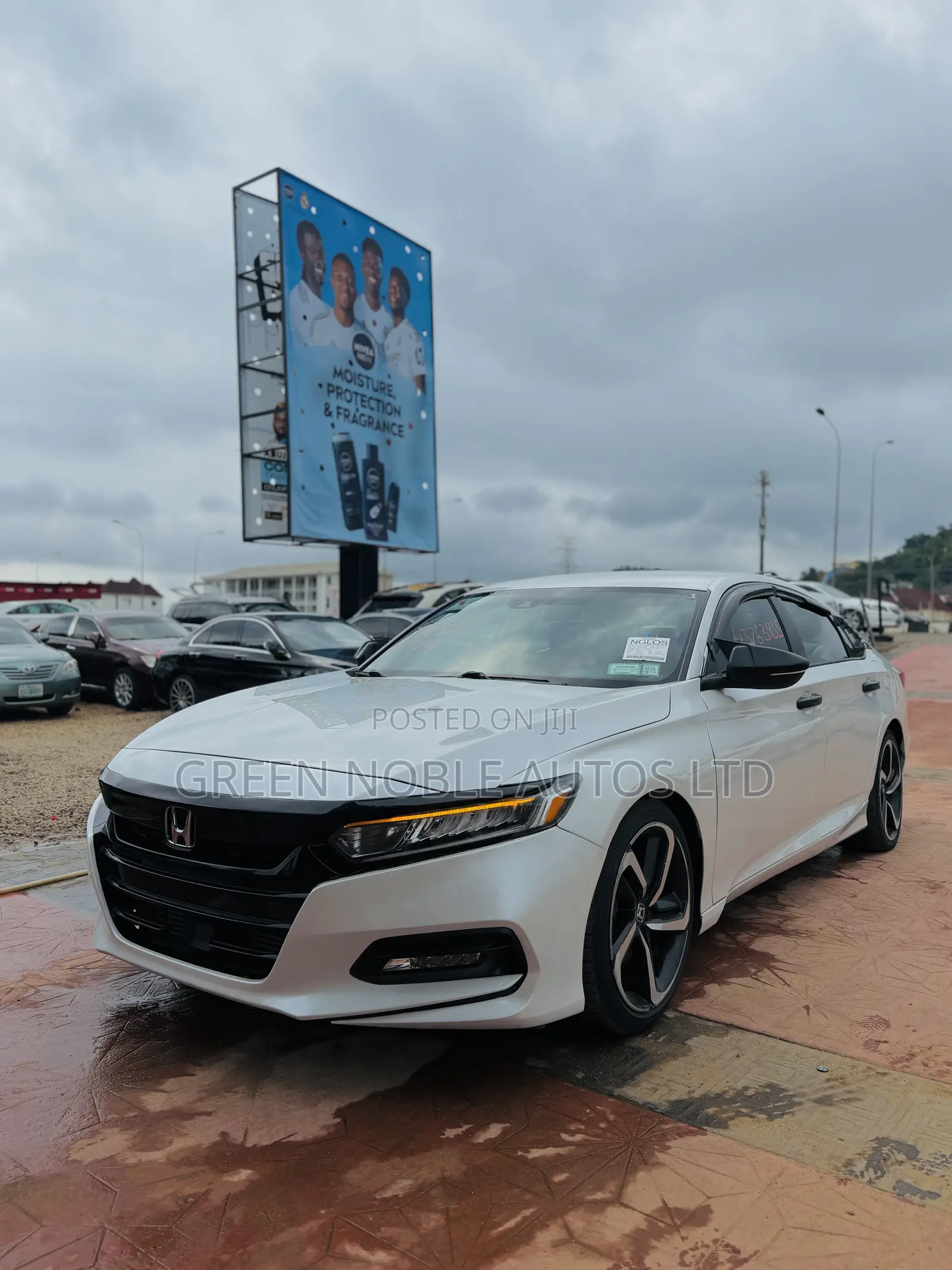 Honda Accord Sport 2.0T 2018 White
