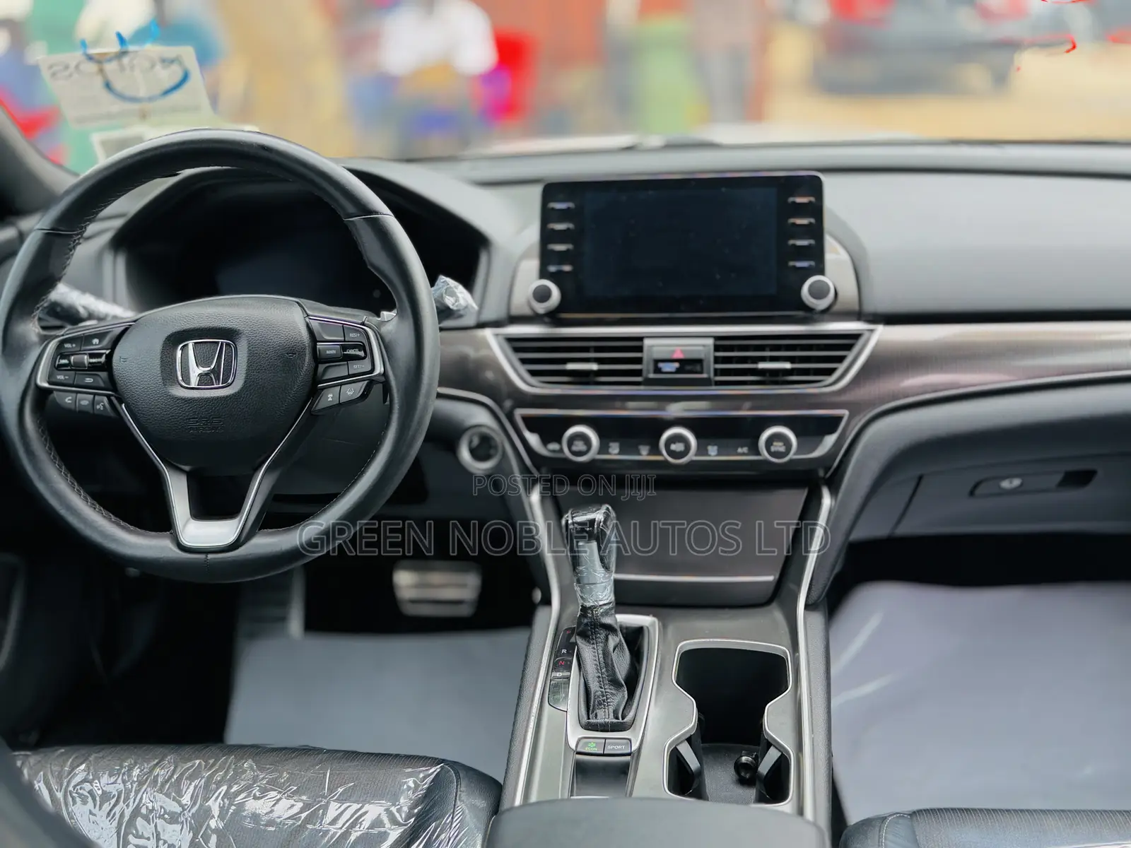 Honda Accord Sport 2.0T 2018 White