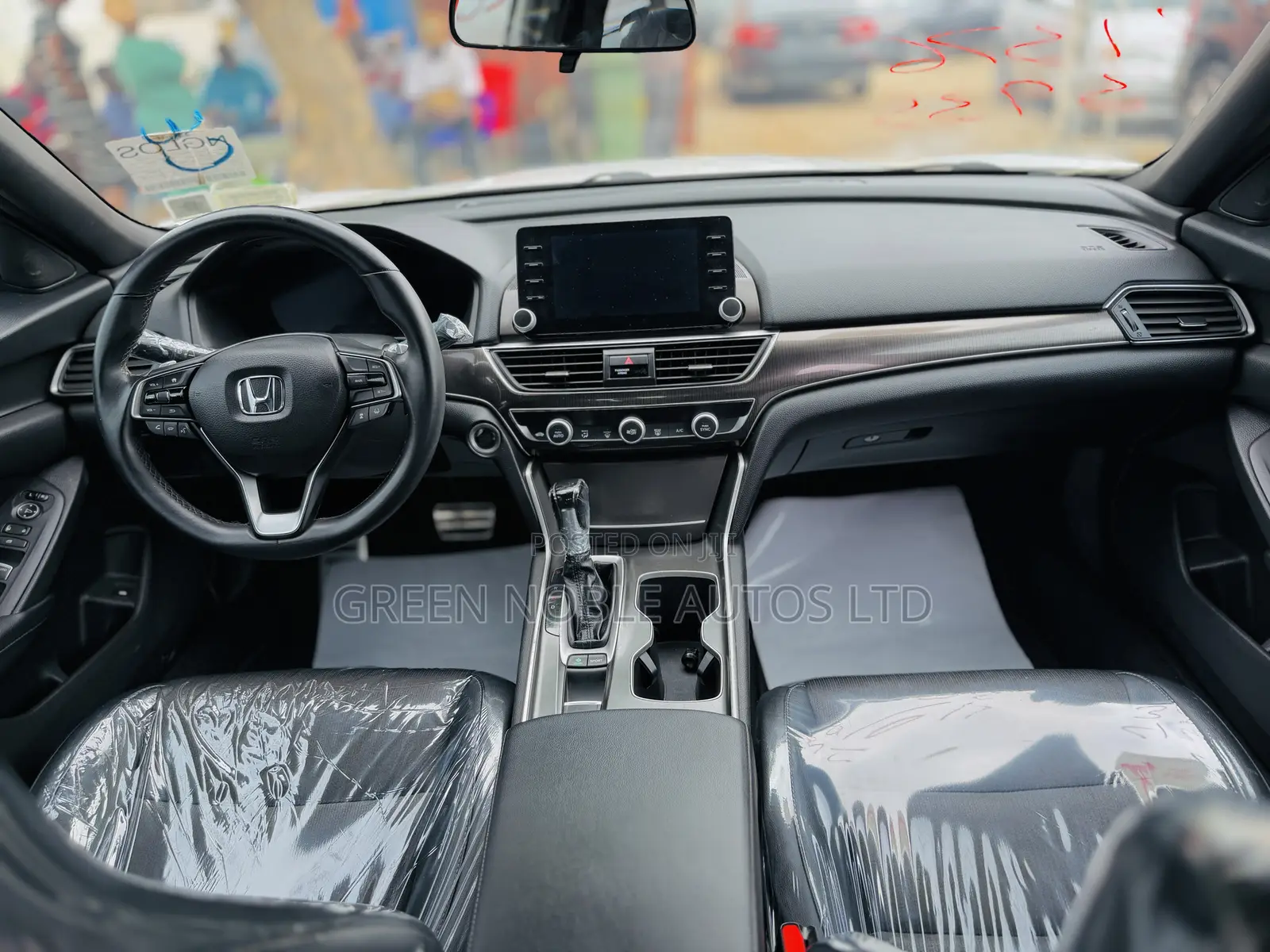 Honda Accord Sport 2.0T 2018 White