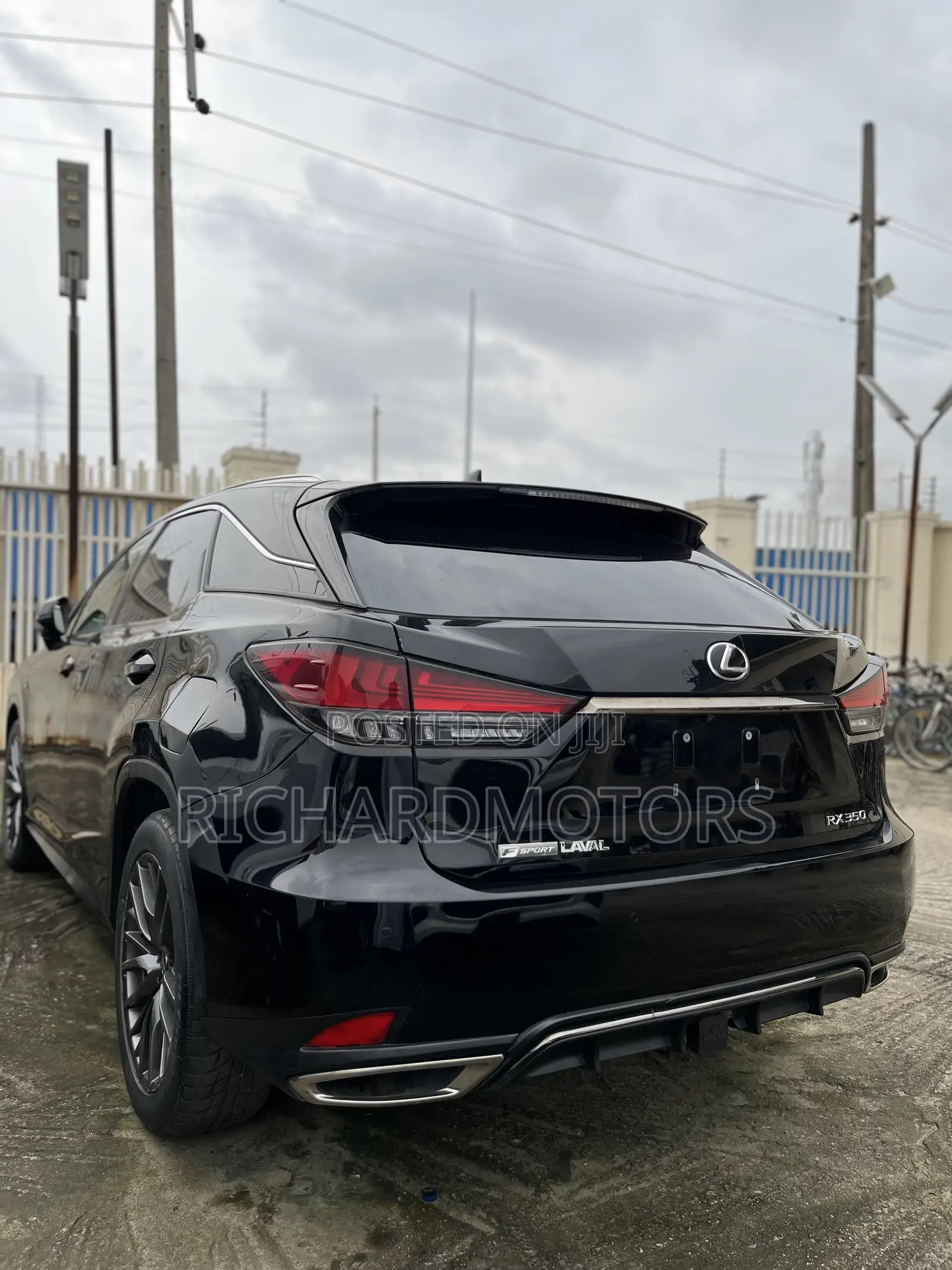 Lexus RX 350L 4WD 2020 White