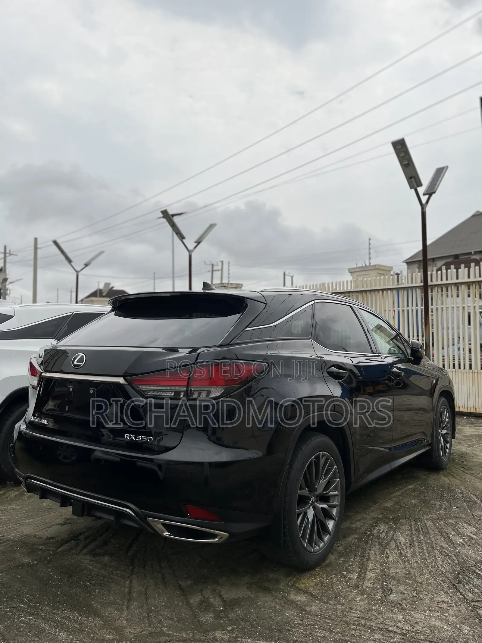 Lexus RX 350L 4WD 2020 White