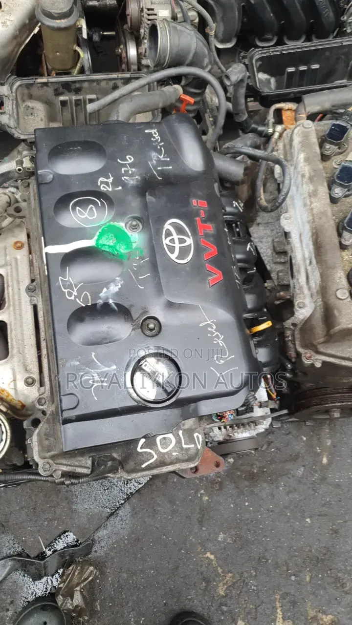 Complete Toyota Yaris 1NZ