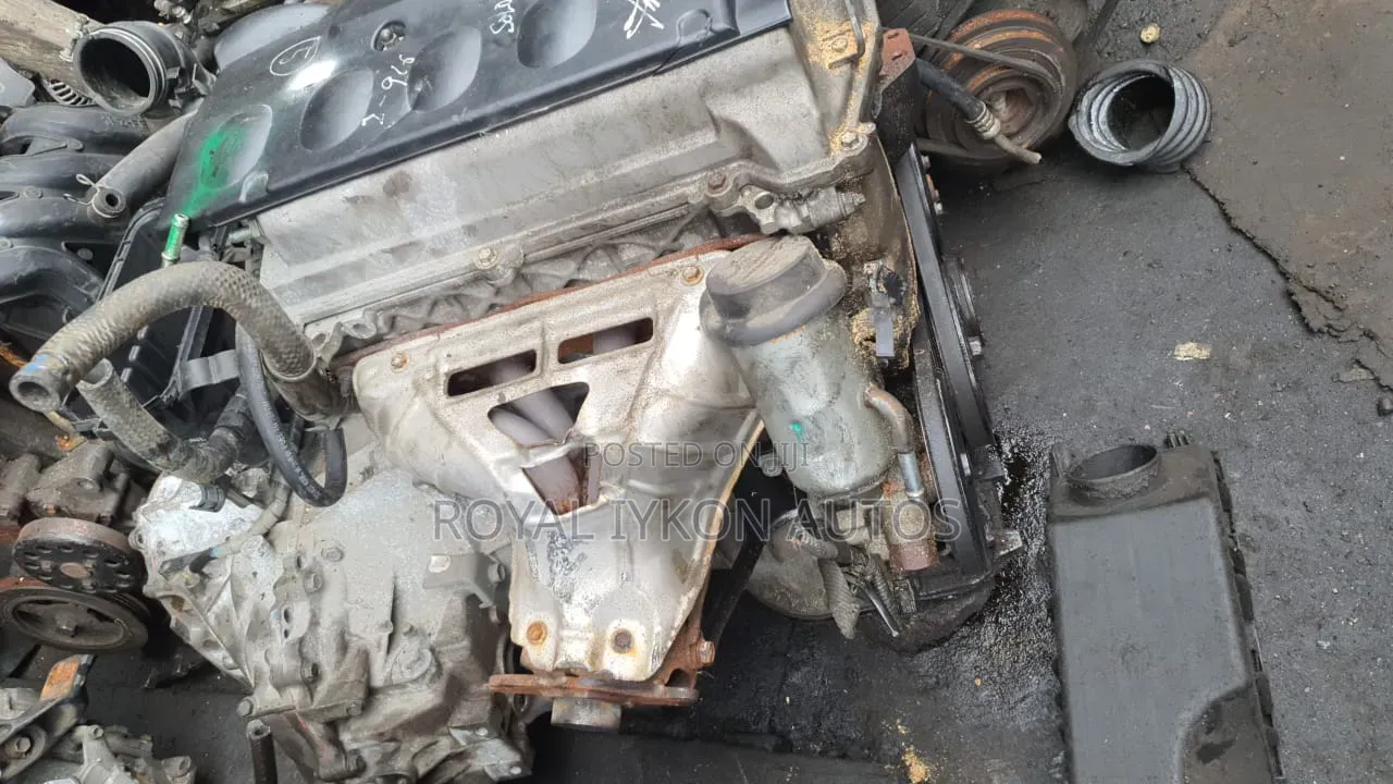 Complete Toyota Yaris 1NZ
