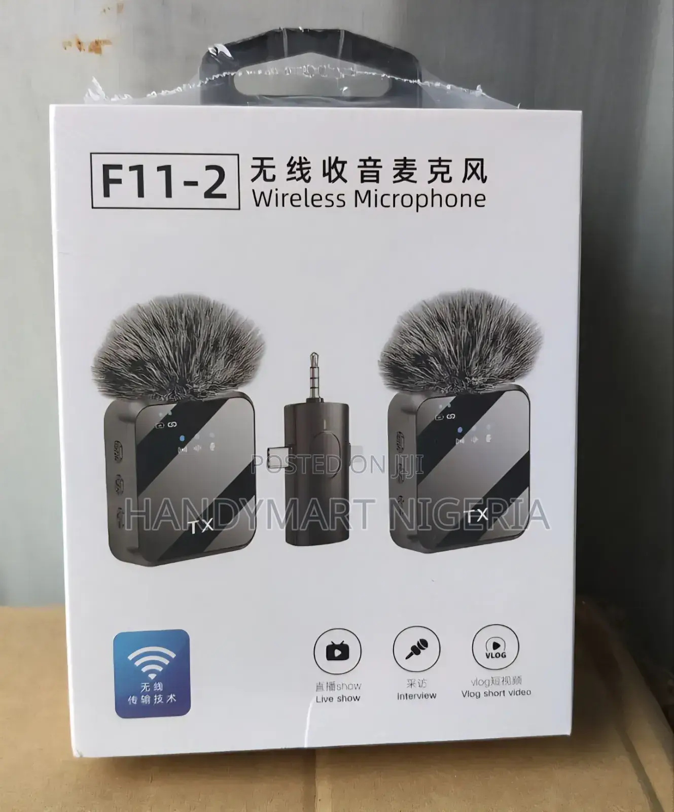 F11-2 Dual Wireless Microphone System 10% OFF