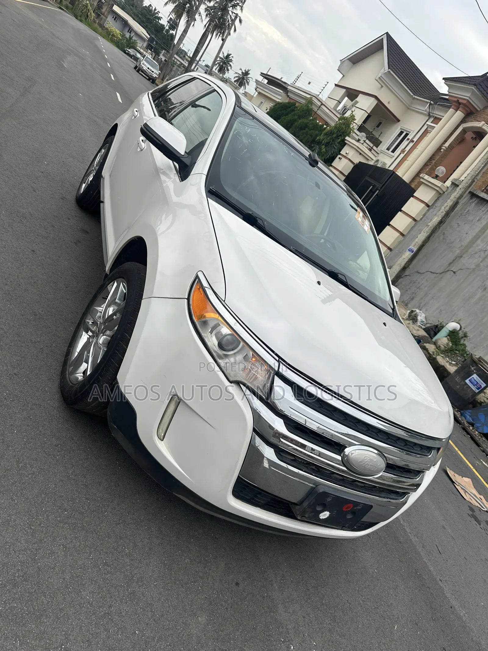 Ford Edge Limited 4dr AWD (3.5L 6cyl 6A) 2013 White
