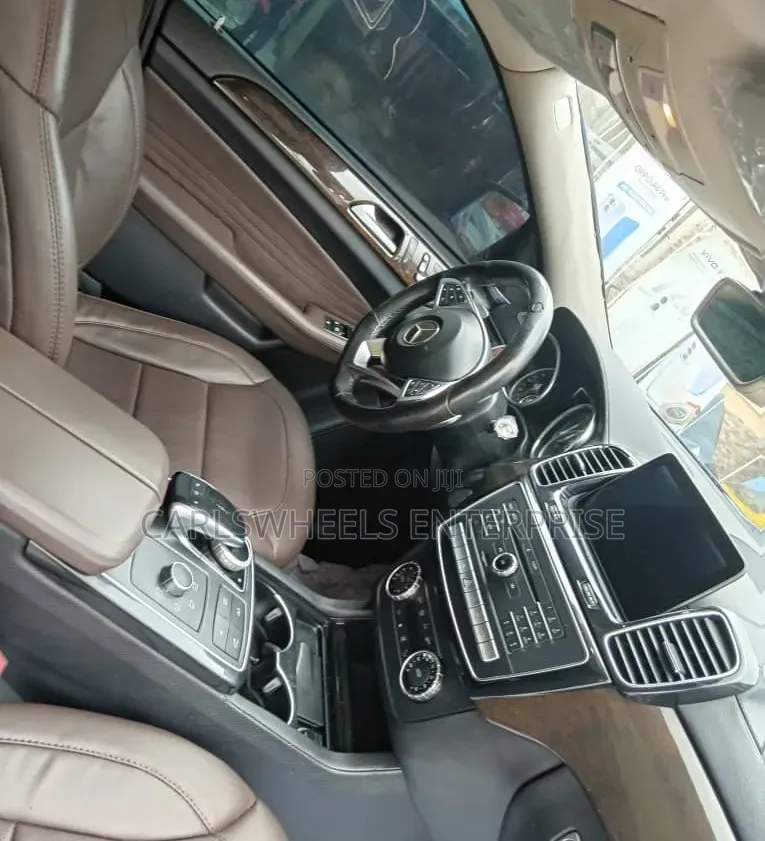 Mercedes-Benz GLE-Class 2017 Black
