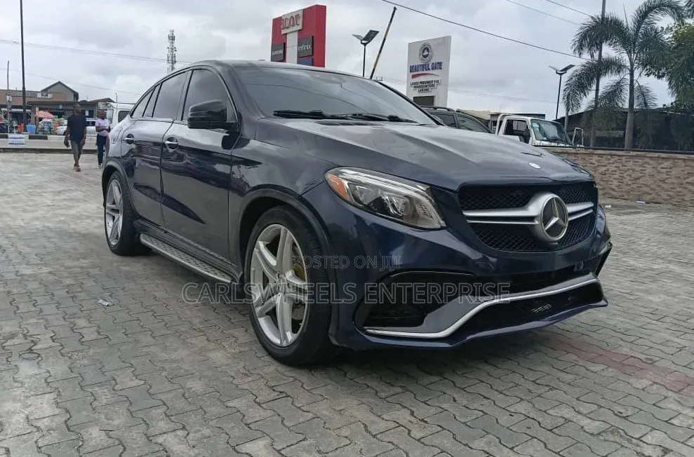 Mercedes-Benz GLE-Class 2017 Black