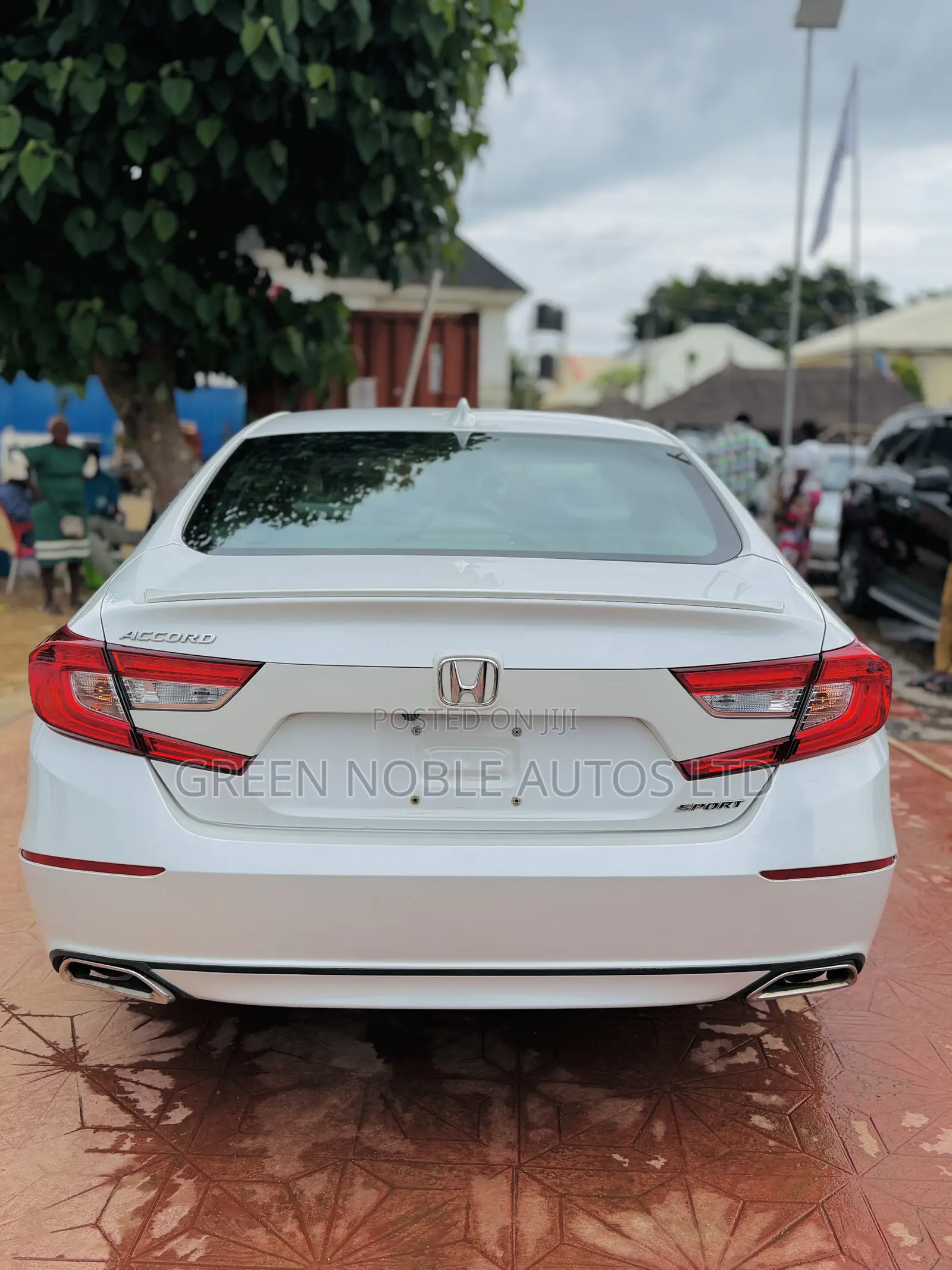 Honda Accord Sport 2.0T 2018 White