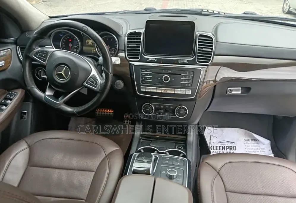 Mercedes-Benz GLE-Class 2017 Black