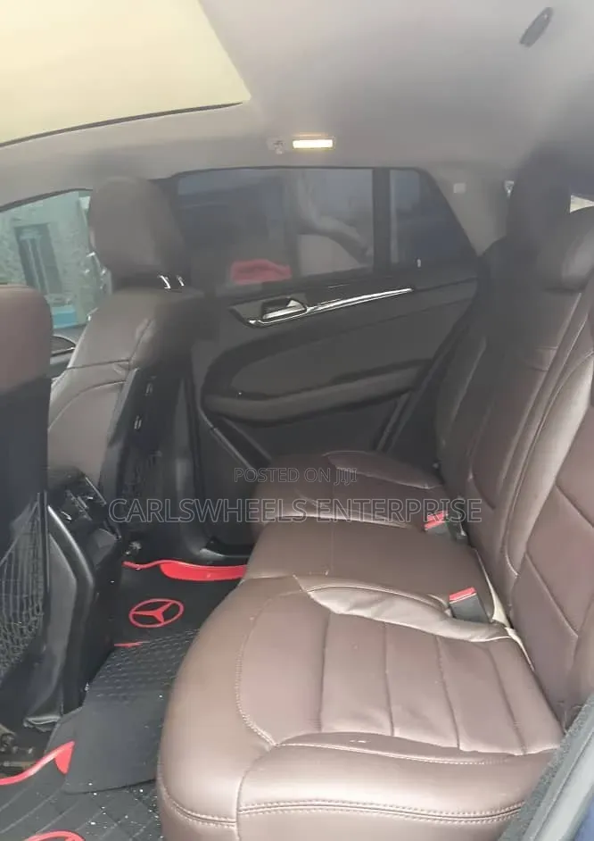 Mercedes-Benz GLE-Class 2017 Black