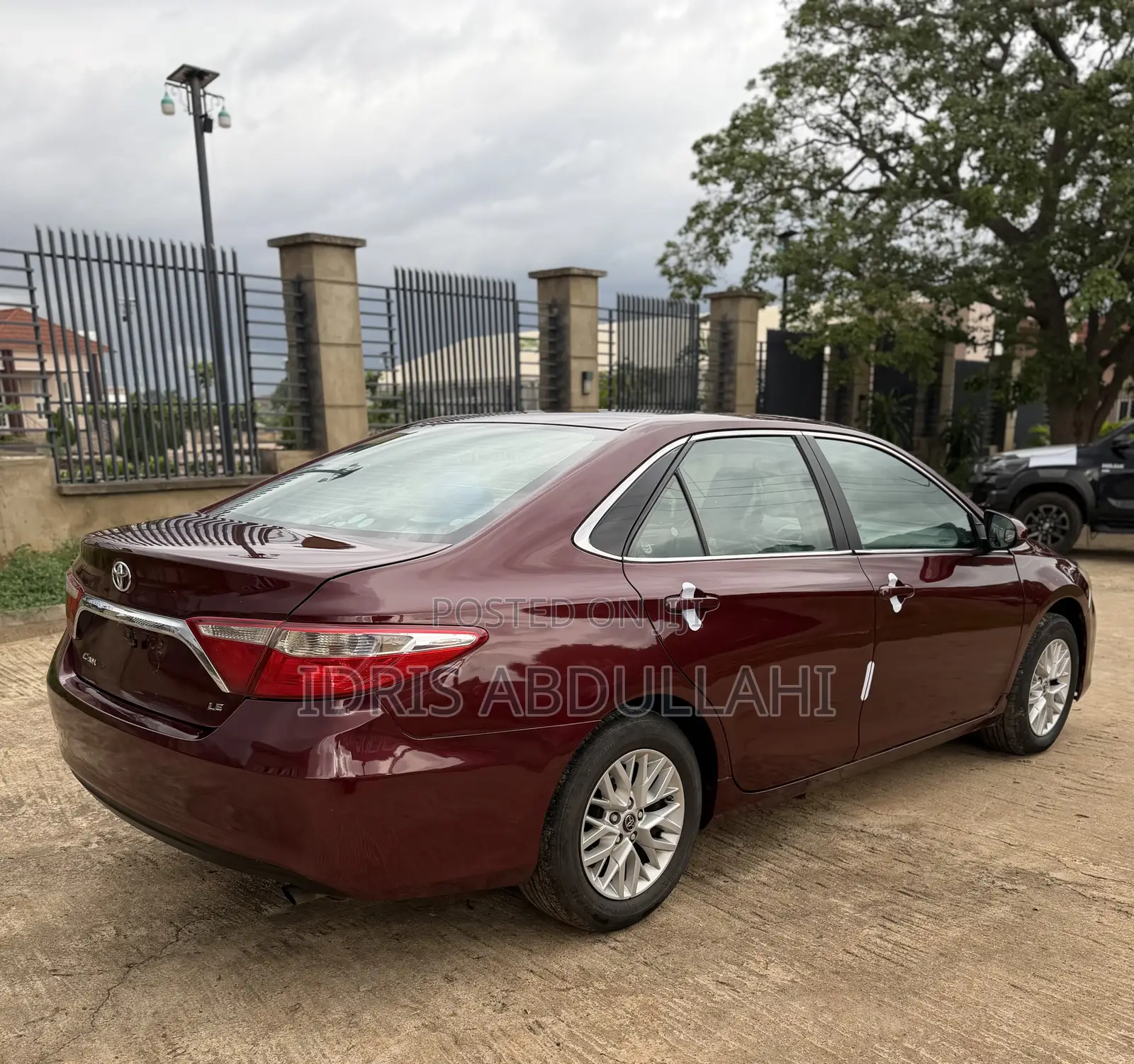 Toyota Camry 2016 Maroon