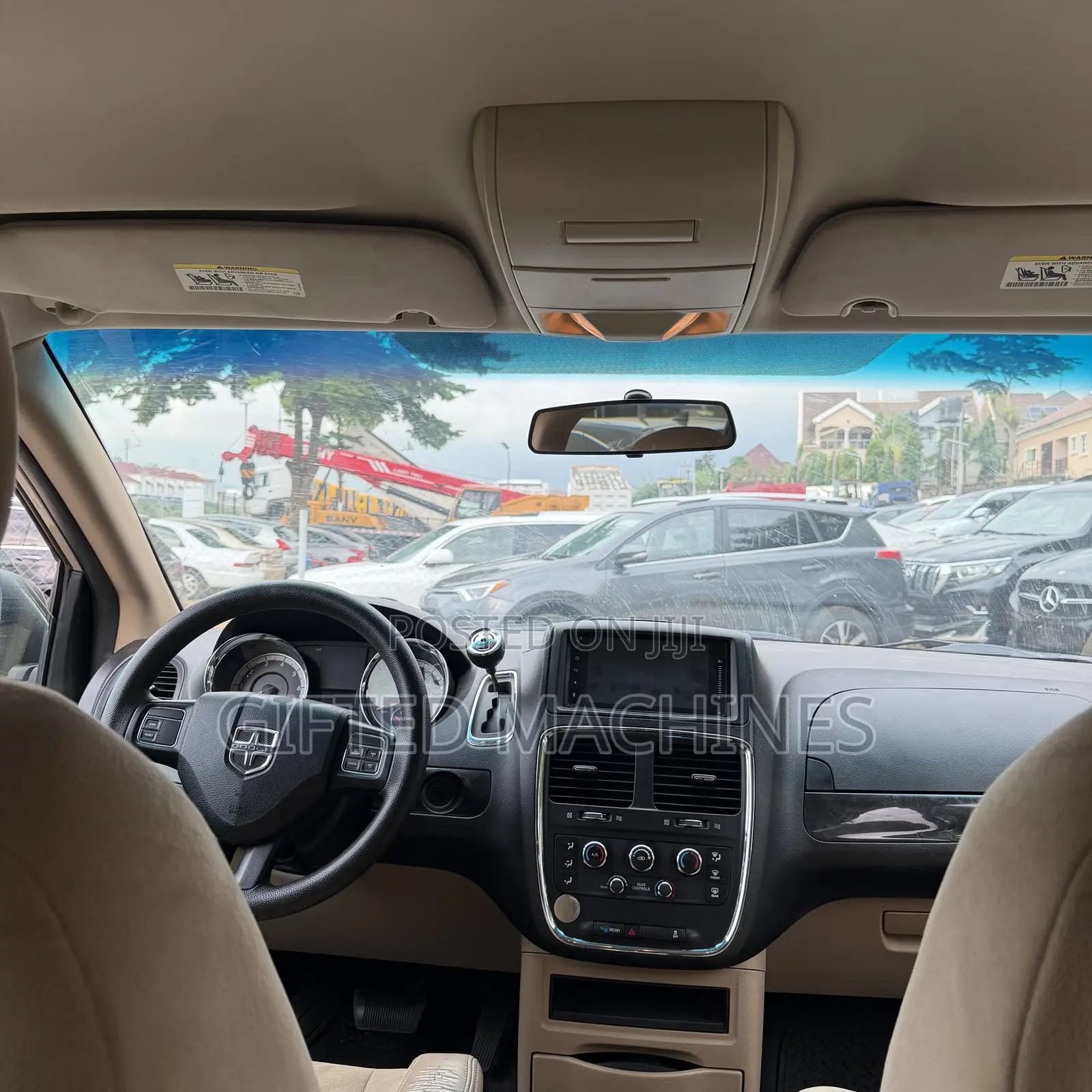 Dodge Caravan 2009 Gold
