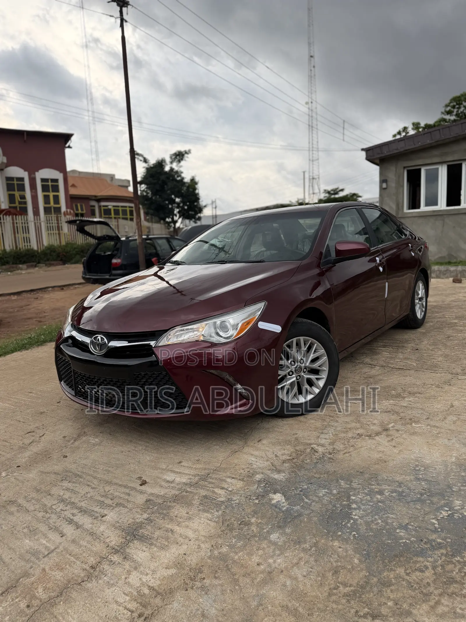 Toyota Camry 2016 Maroon