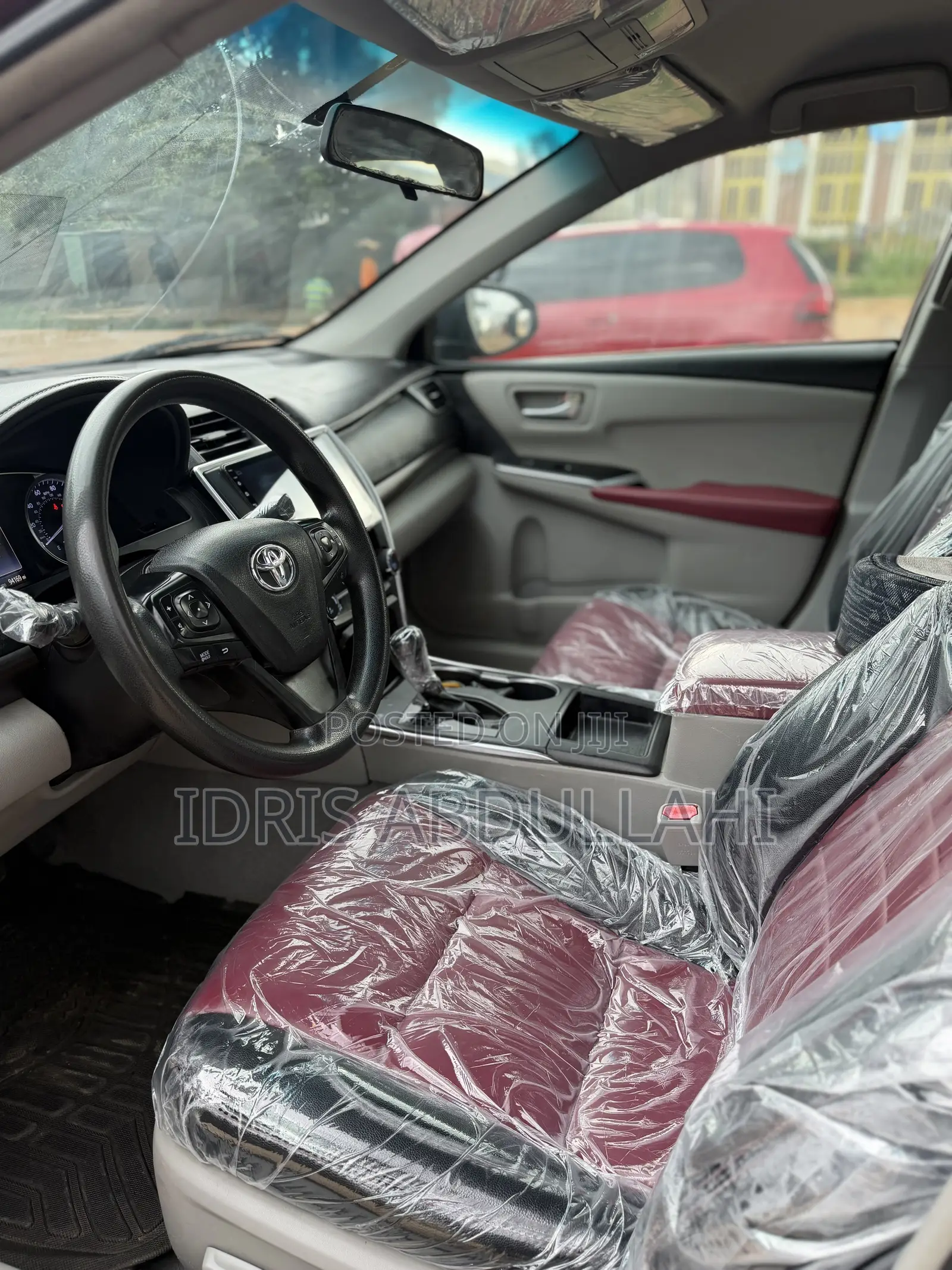 Toyota Camry 2016 Maroon