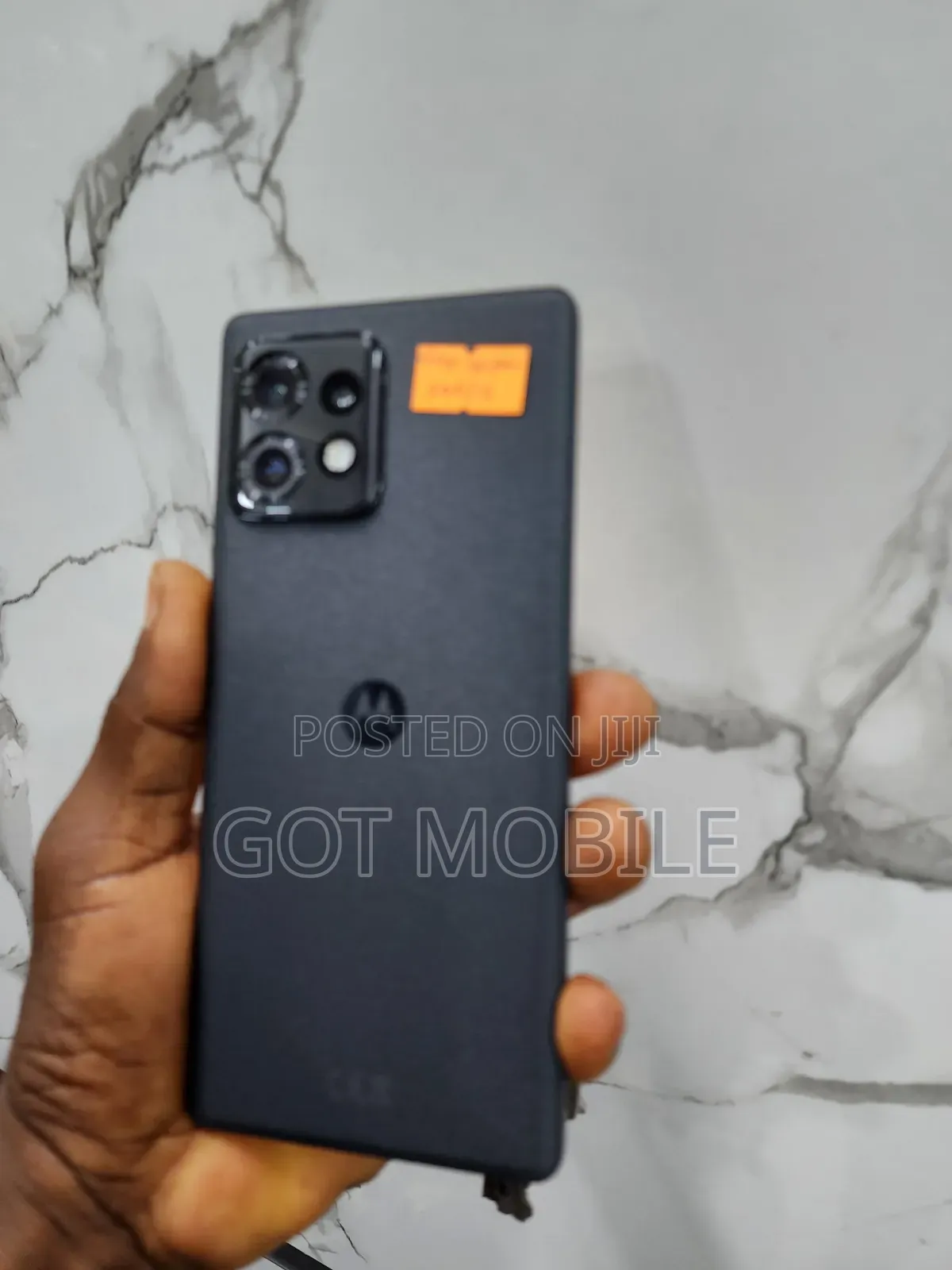 Motorola Edge 40 Pro 256 GB Black