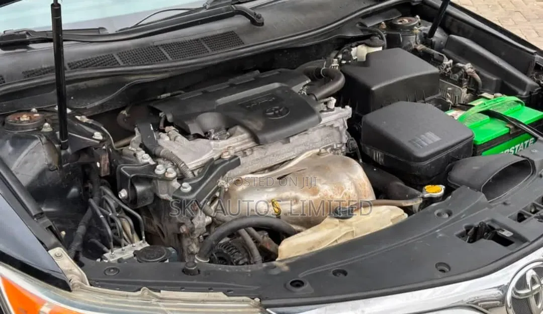 Toyota Camry 2013 Black