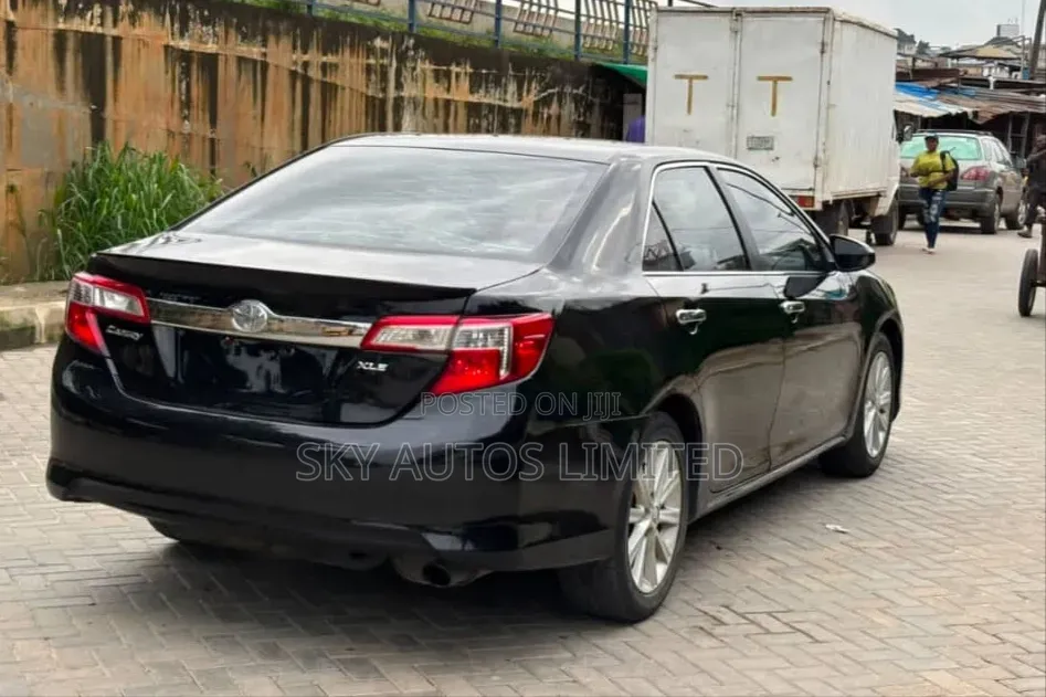 Toyota Camry 2013 Black