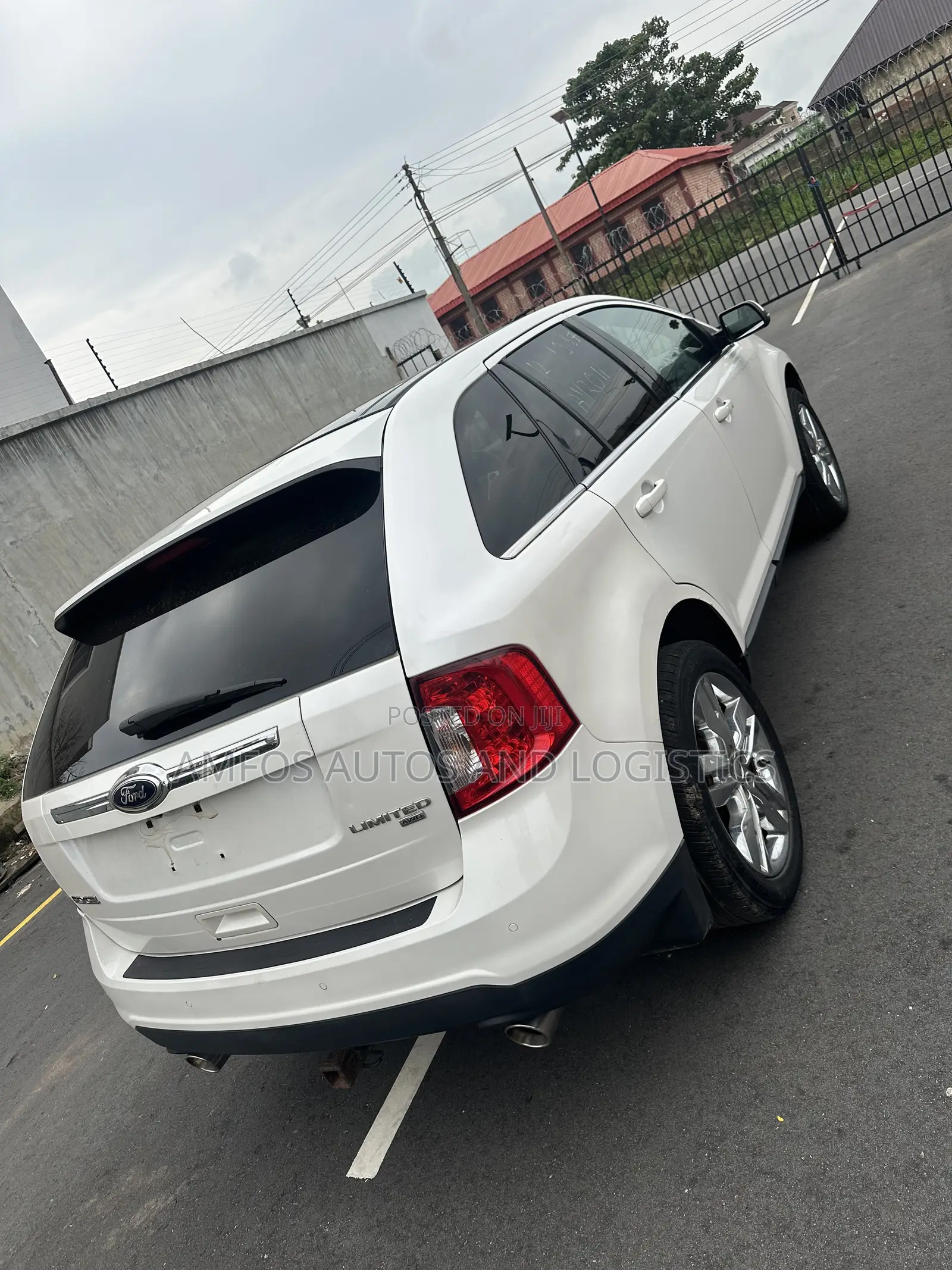 Ford Edge Limited 4dr AWD (3.5L 6cyl 6A) 2013 White