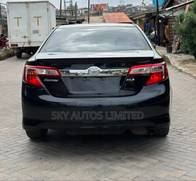 Toyota Camry 2013 Black