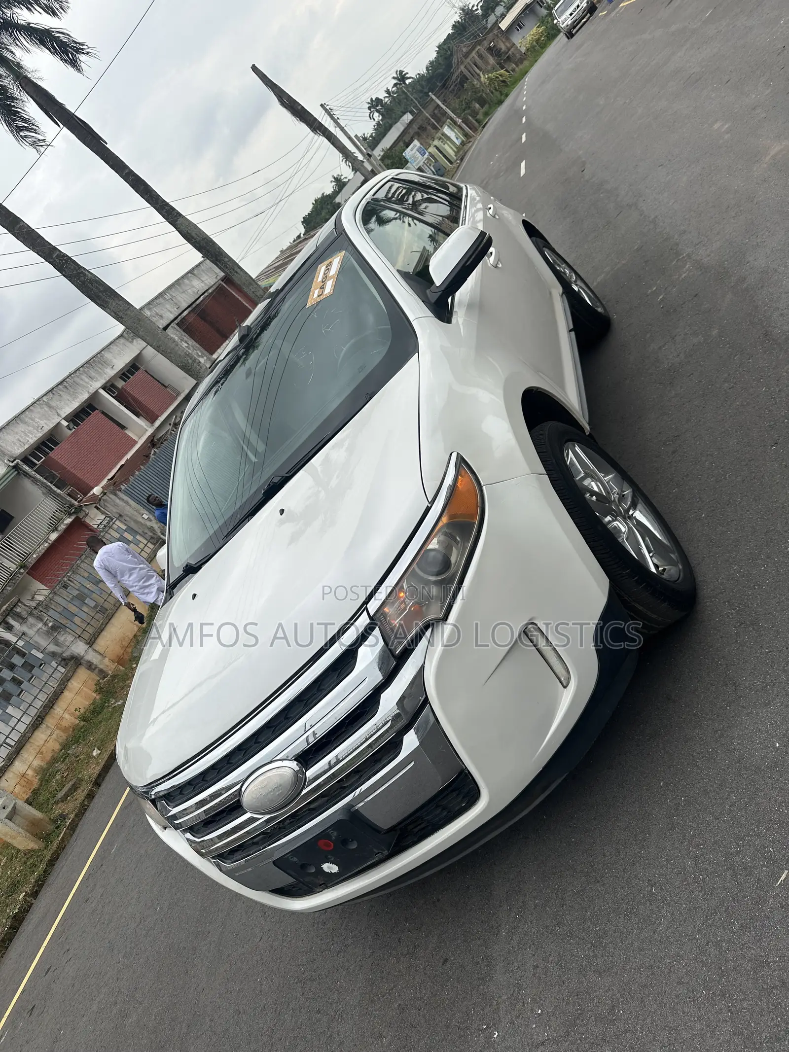 Ford Edge Limited 4dr AWD (3.5L 6cyl 6A) 2013 White