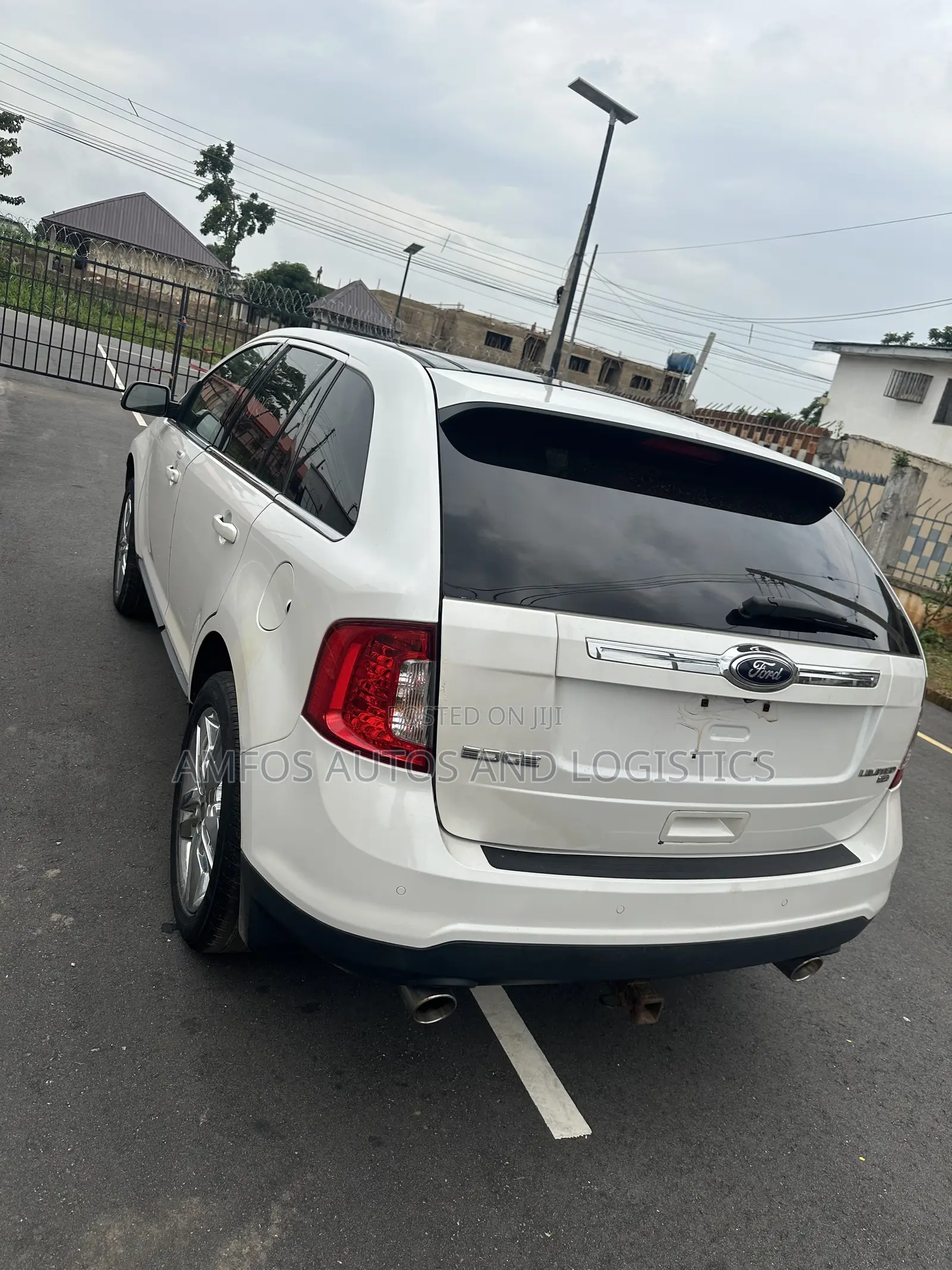 Ford Edge Limited 4dr AWD (3.5L 6cyl 6A) 2013 White