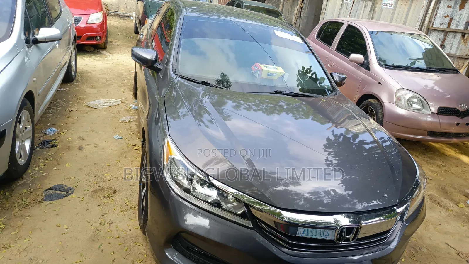 Honda Accord 2016 Gray