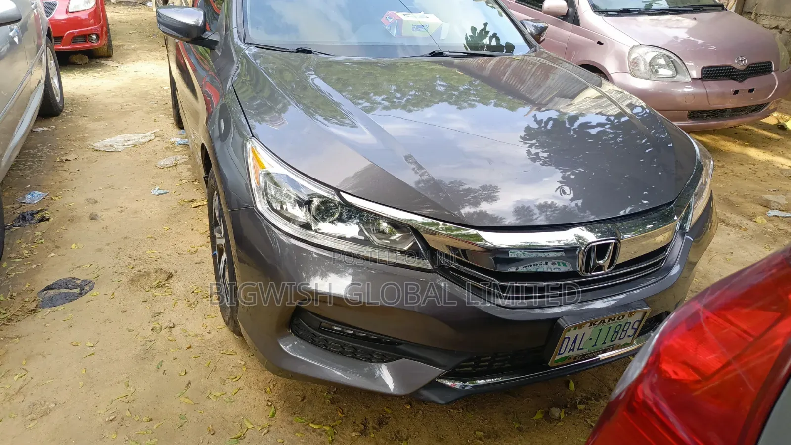 Honda Accord 2016 Gray