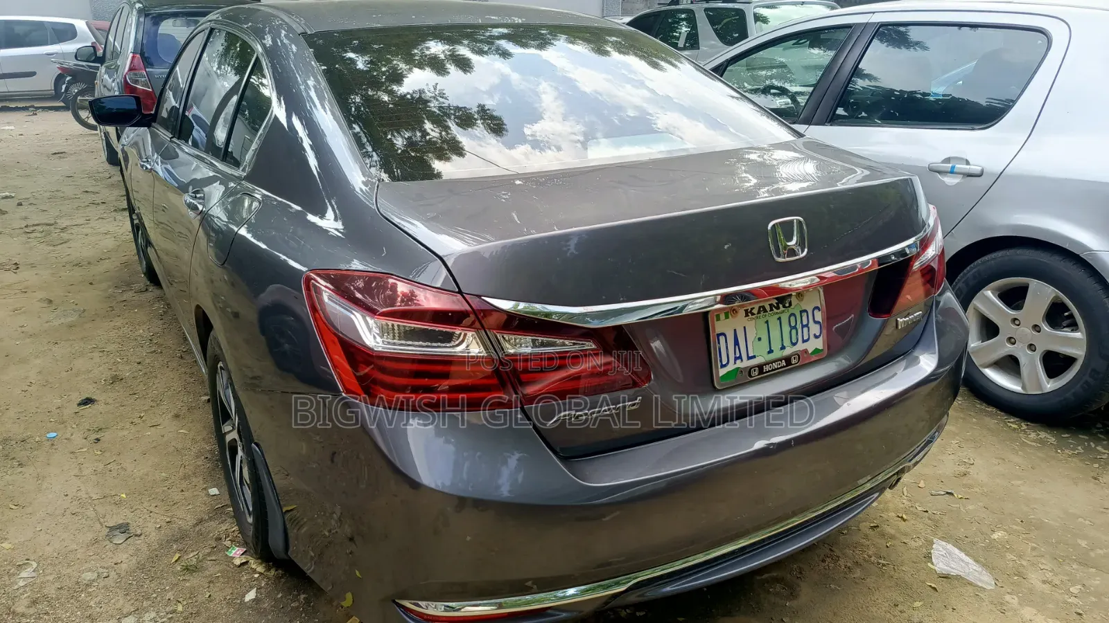 Honda Accord 2016 Gray