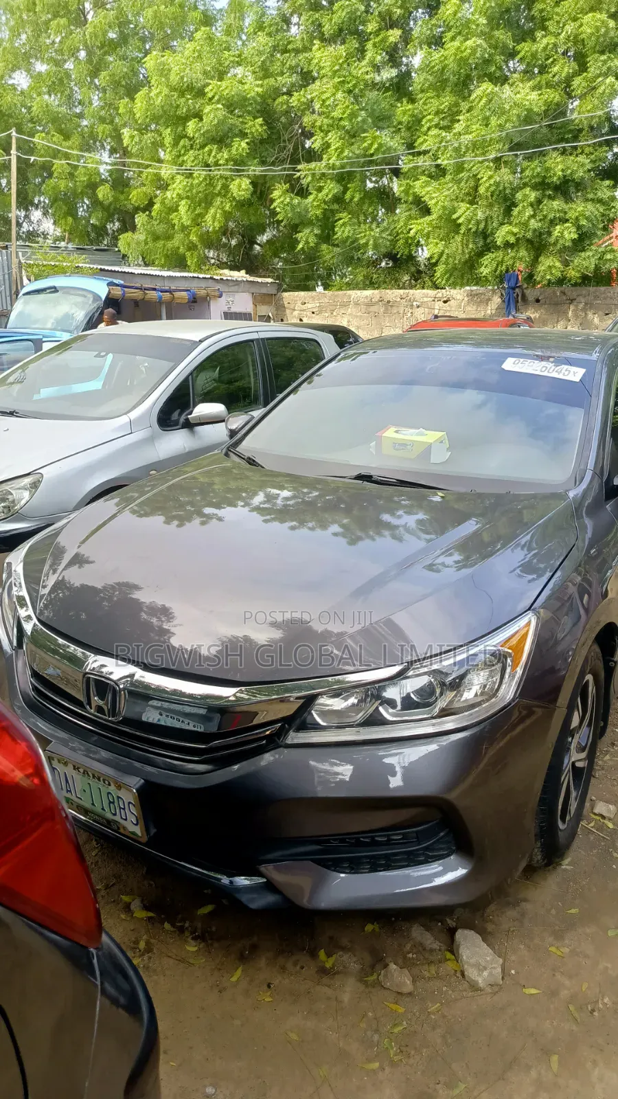 Honda Accord 2016 Gray