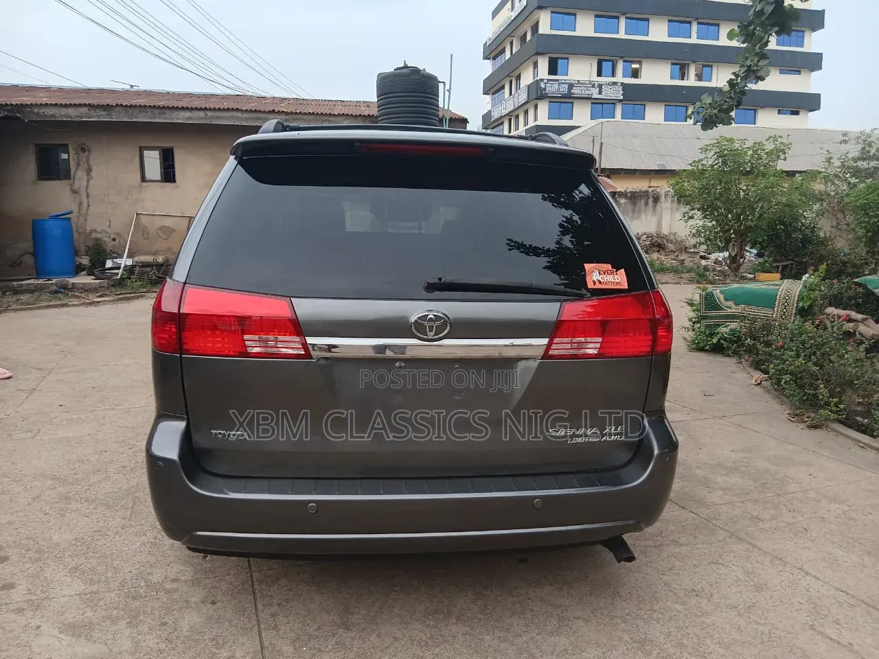 Toyota Sienna 2005 Gray