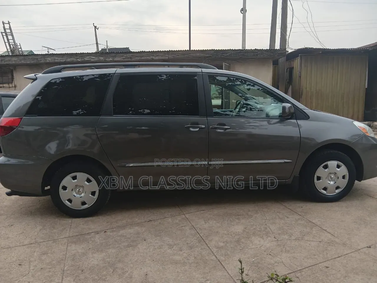 Toyota Sienna 2005 Gray
