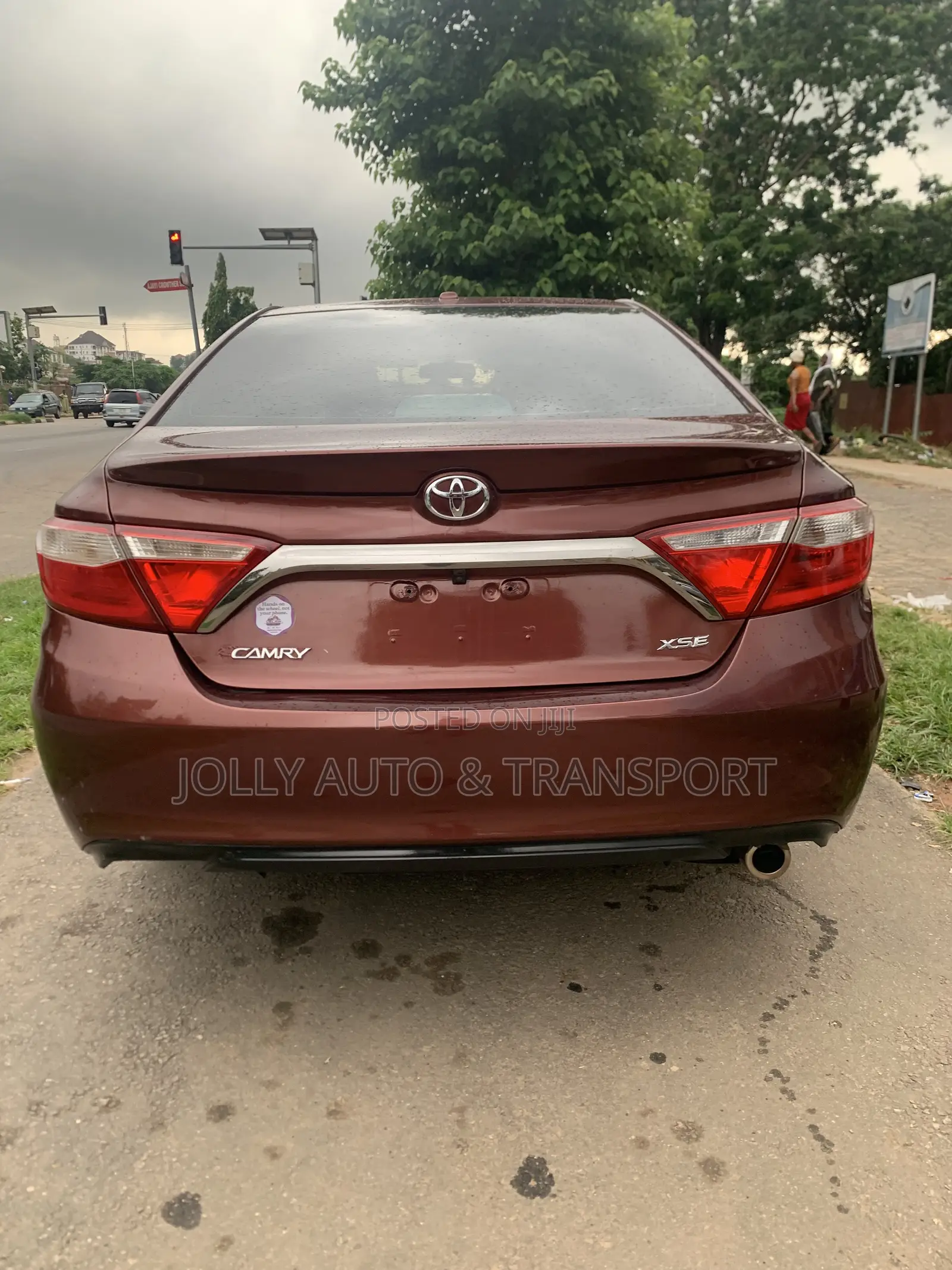 Toyota Camry XSE 4dr Sedan (2.5l 4cyl 6A) 2016 Maroon