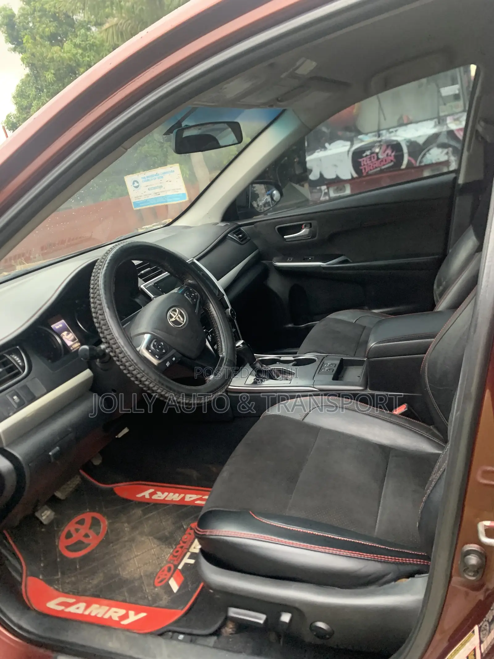 Toyota Camry XSE 4dr Sedan (2.5l 4cyl 6A) 2016 Maroon