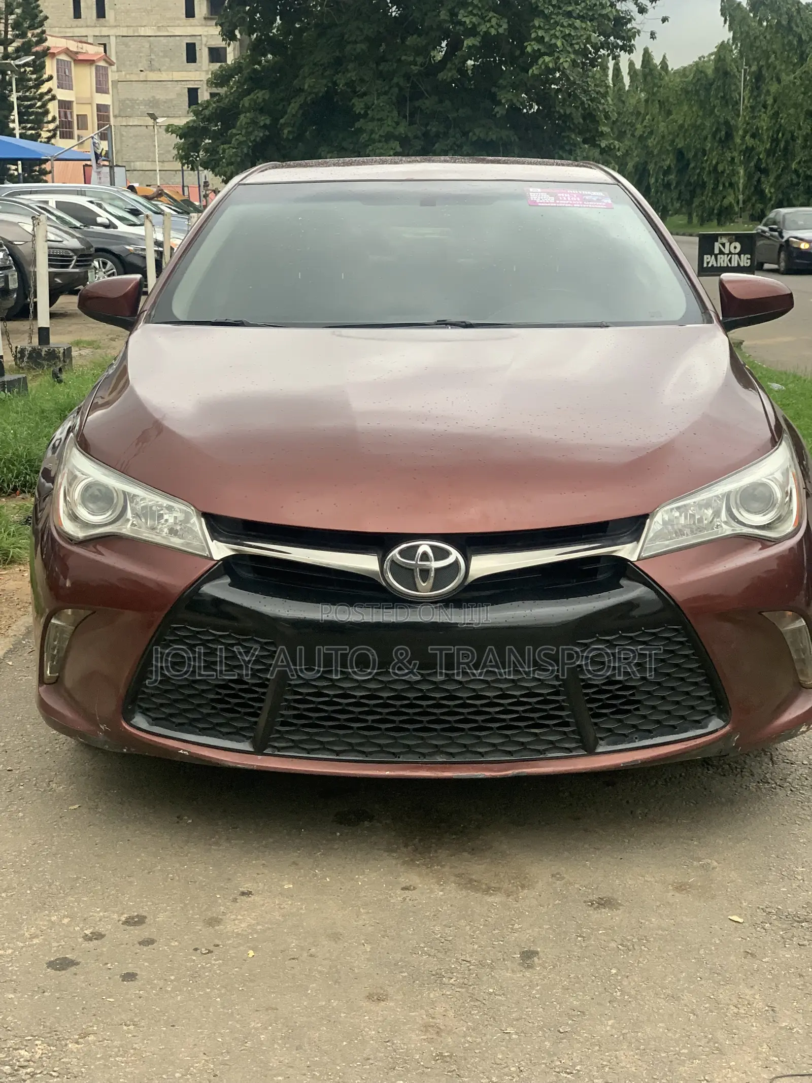 Toyota Camry XSE 4dr Sedan (2.5l 4cyl 6A) 2016 Maroon