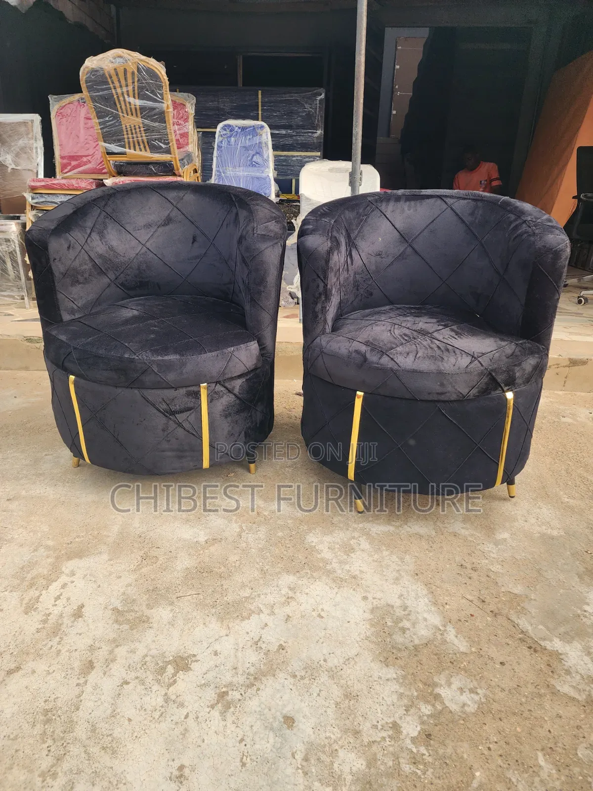 Single Seater Sofa Couch.