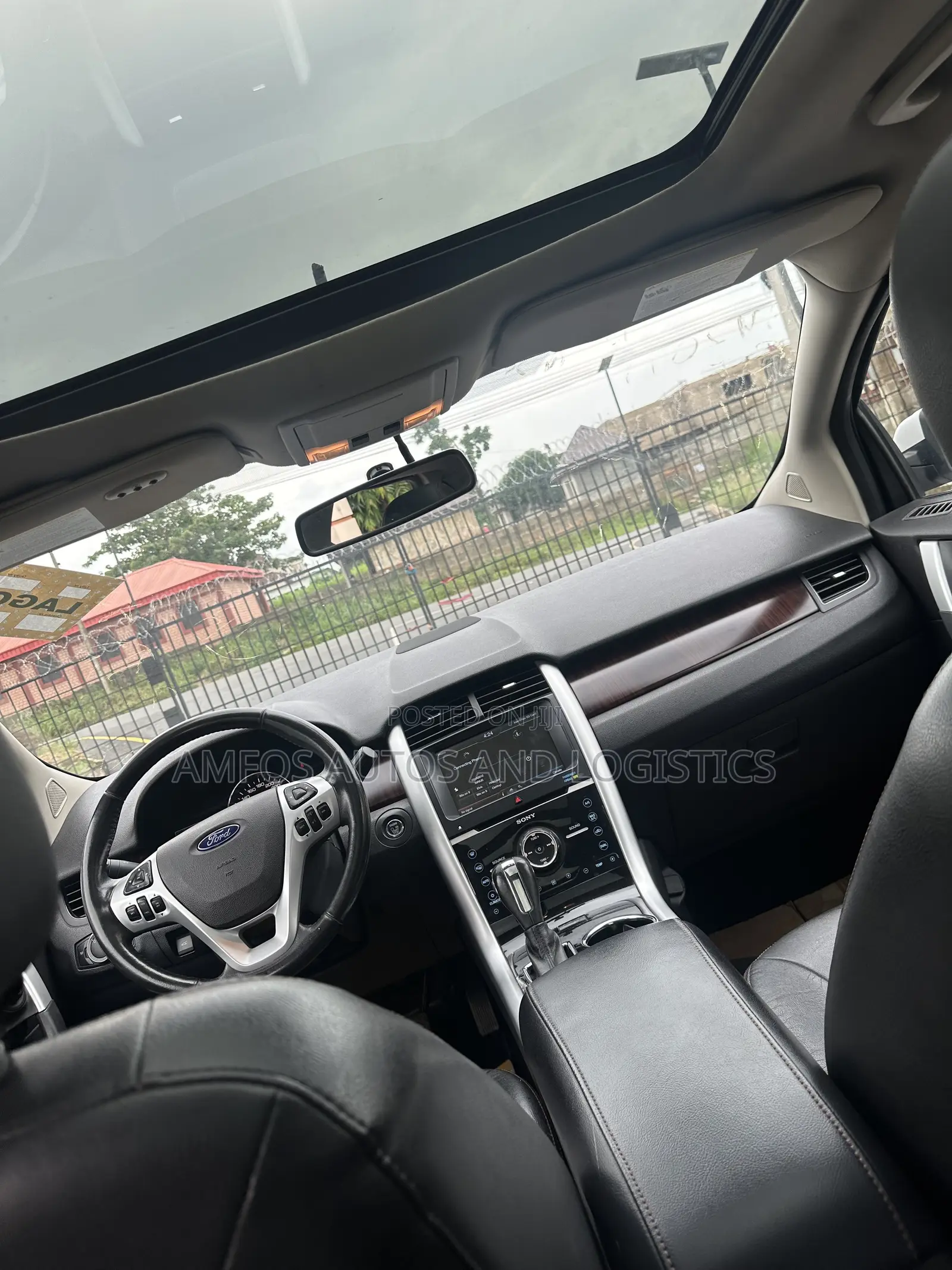 Ford Edge Limited 4dr AWD (3.5L 6cyl 6A) 2013 White