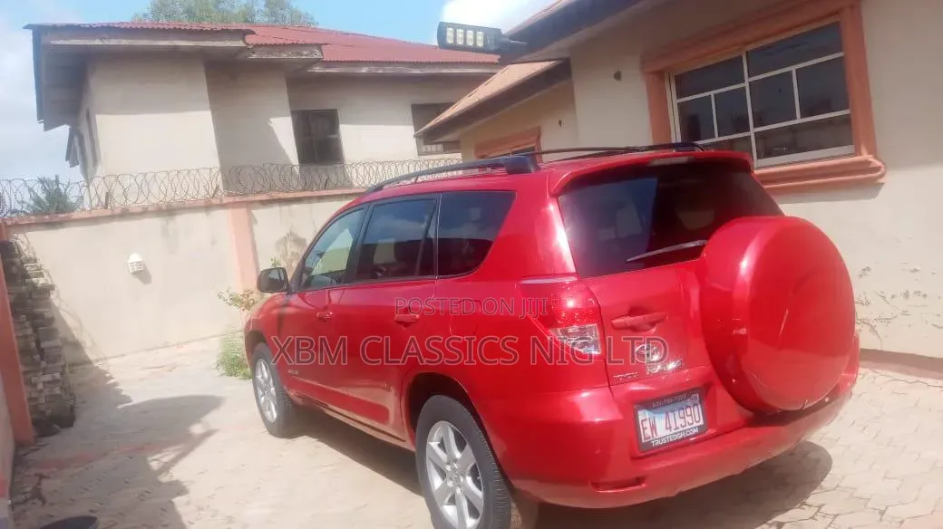 Toyota RAV4 2006 Beige