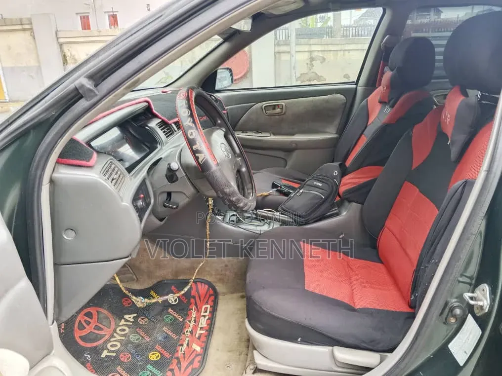 Toyota Camry Automatic 1999 Green