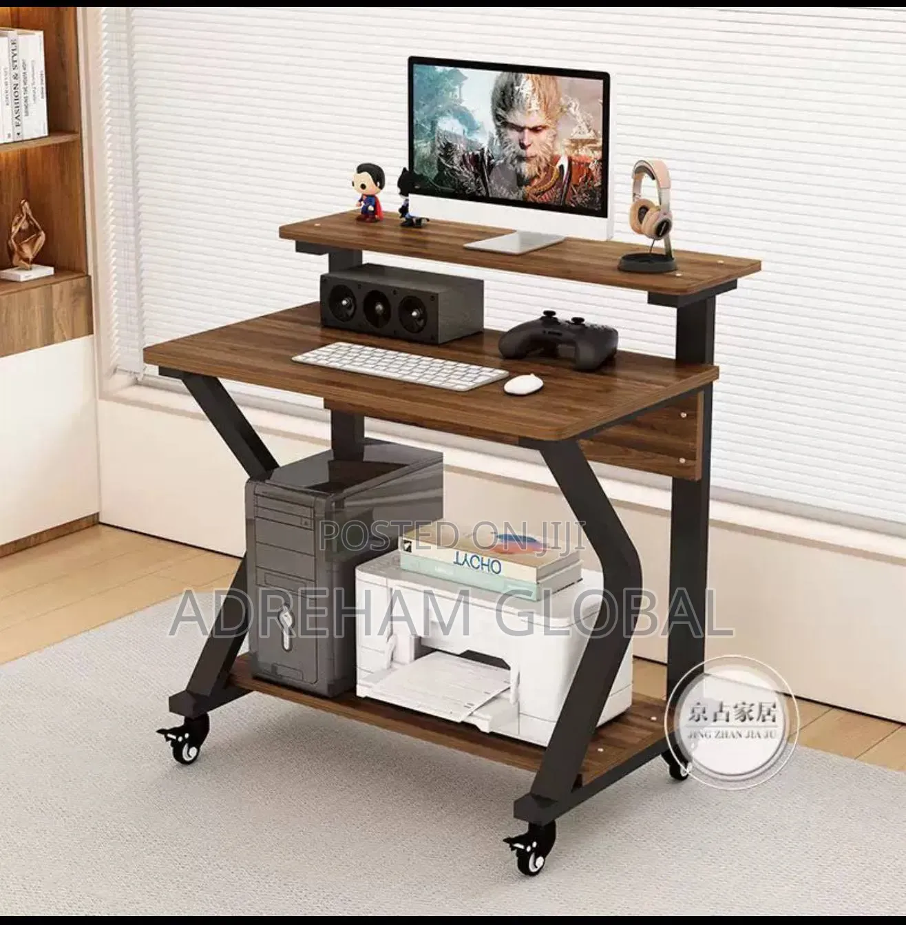 90cm Computer Desktop 15mm Thickness Small Household Learning Table