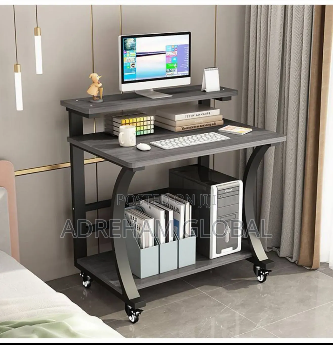 90cm Computer Desktop 15mm Thickness Small Household Learning Table