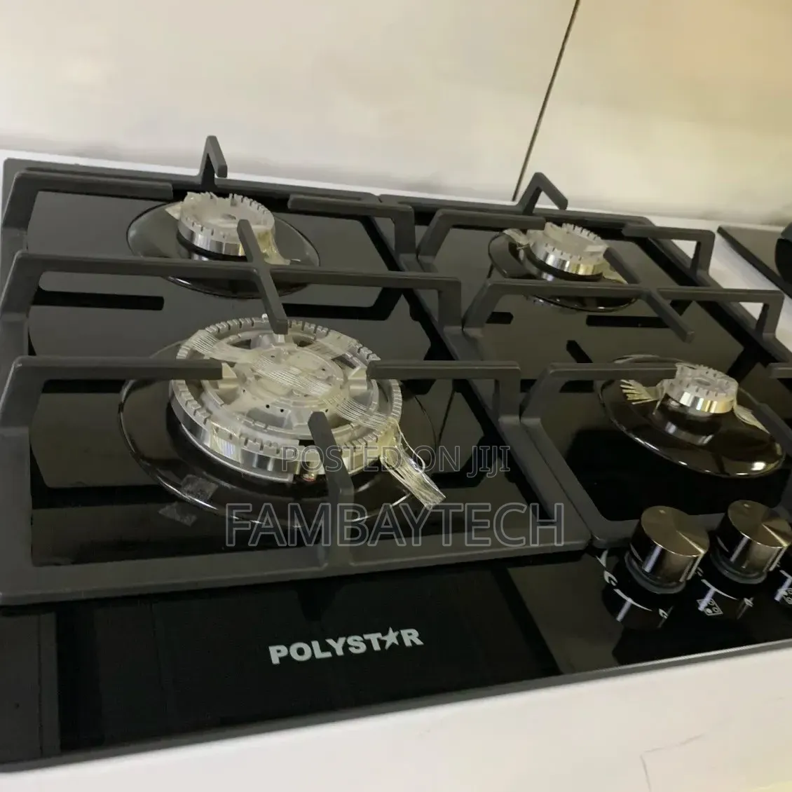 High Quality Polystar Built-in Gas Hob