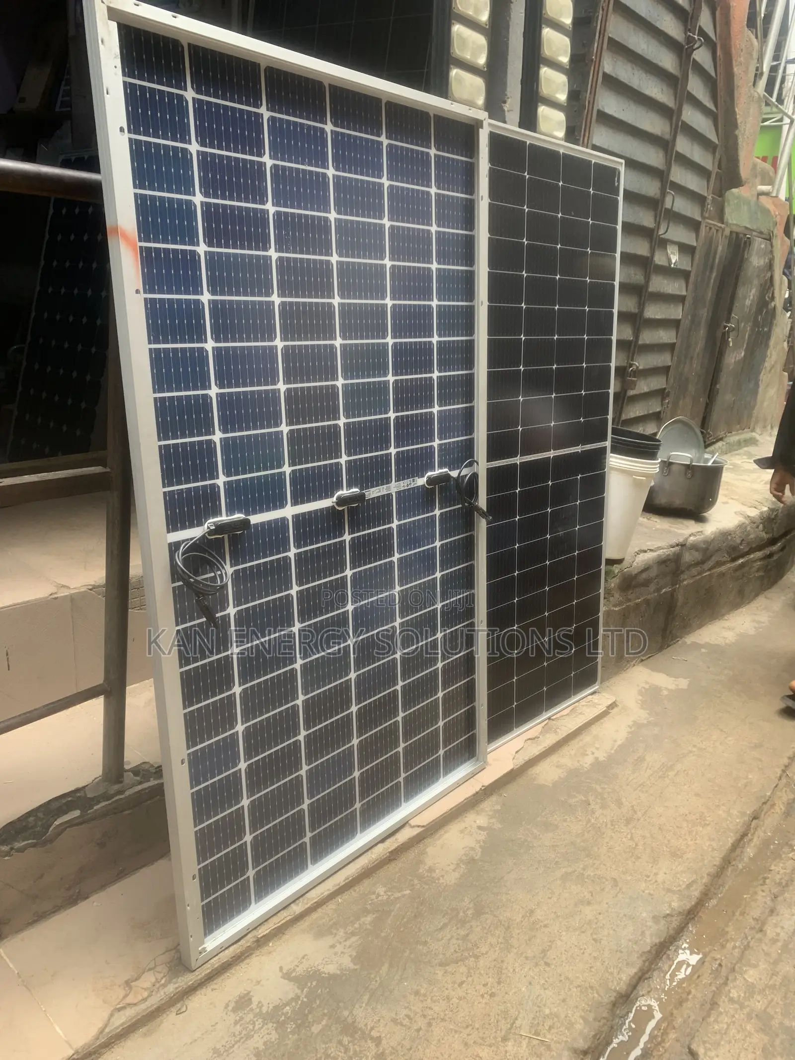450w Original Bifacial Solar Panel